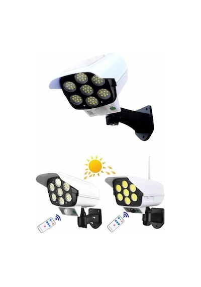 Kamera Görünümlü Solar Lamba Najmaddin
