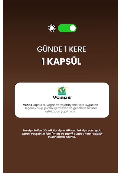 Erbatab Ahcc 60 Bitkisel Kapsül Shiitake Mantar Kaynaklı Takviye Edici Gıda