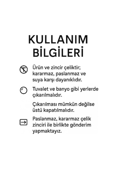 Süleyman Mührü Ve Cin Mektubu Yazılı Çelik Kolye Kararmaz Paslanmaz Çelik Zincirli Unisex Kolye Siyah