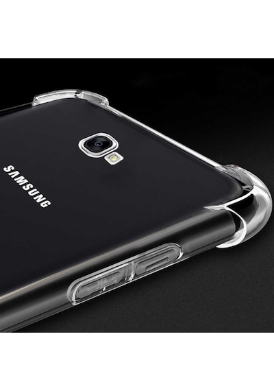 Samsung Uyumlu Galaxy J4 Plus Kılıf Şeffaf Nitro Anti Shock Kapak Renksiz