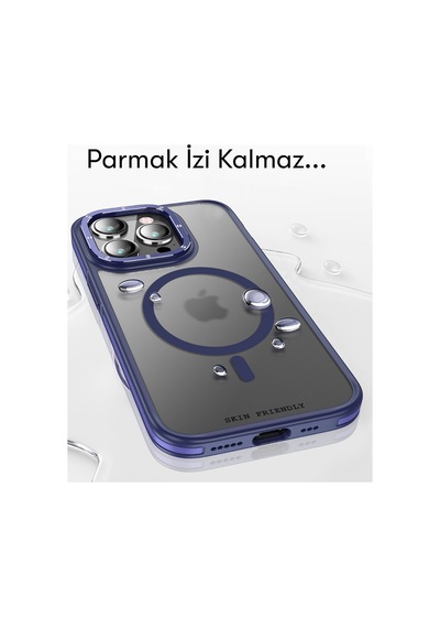 Joko - 628 - İphone 15 Pro Max Rocky Magsafe Kapak - Edntrend - - Siyah Sıyah