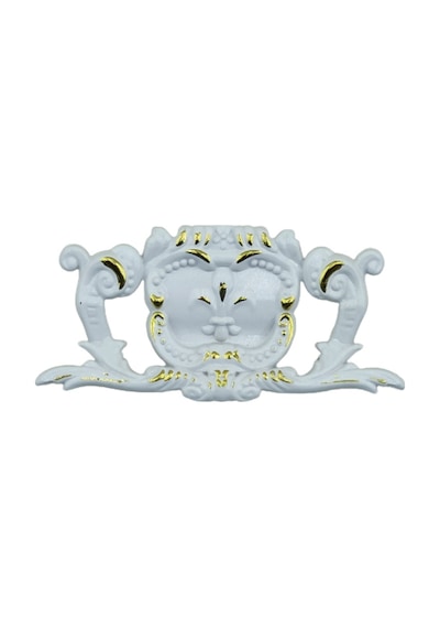 Decozza Decogold Dekor Motifi (19 Cm X8 Cm) Dgm-60