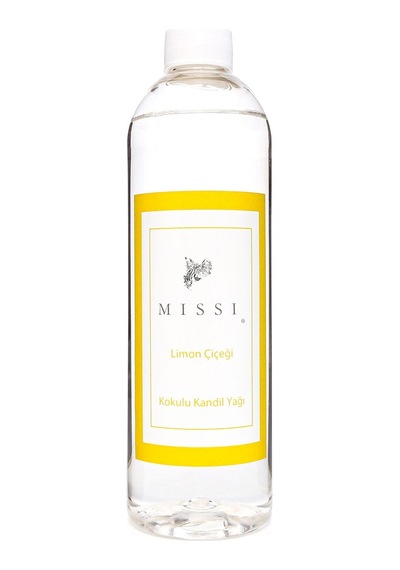 400 ML LİMON ÇİÇEĞİ KOKULU KANDİL YAĞI