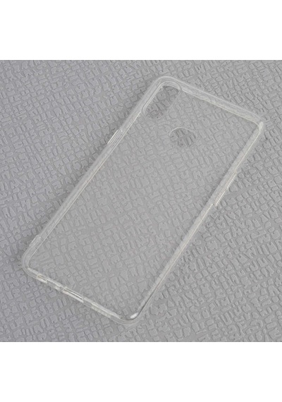 Samsung Uyumlu Galaxy A10s Kılıf Zore Süper Silikon Kapak Renksiz