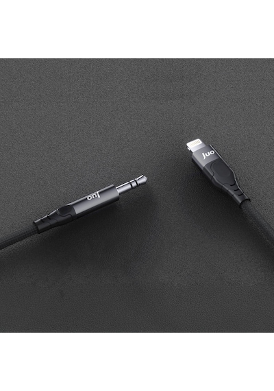 Juo Lightning To 3.5mm Jack Aux Stereo Trs Ses Kablosu 1 Metre