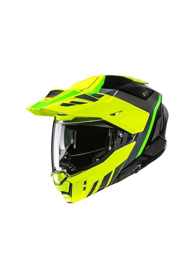 Hjc İ80 Imes Mc3h Çene Açılır Kask Sarı Siyah