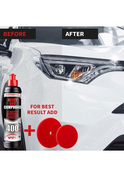 Heavy Cut Compound 400 Hızlı Parlak