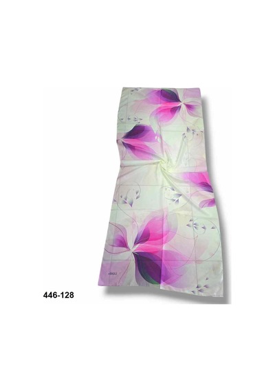 Buqle Dijital Desenli Soft Şal 446-128 Çok Renkli