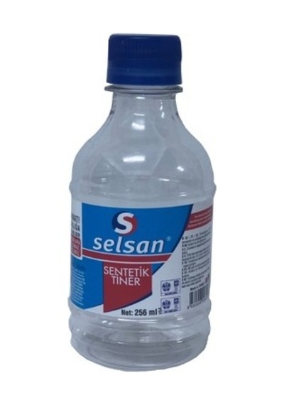 Selsan 1/2 Sentetik Tiner 256 Ml