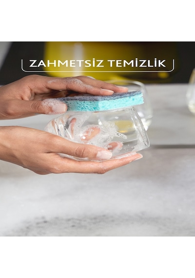 Vileda 14 Paket 2li Pro Clean Viskoz Selüloz Bulaşık Süngeri Vld0000000465