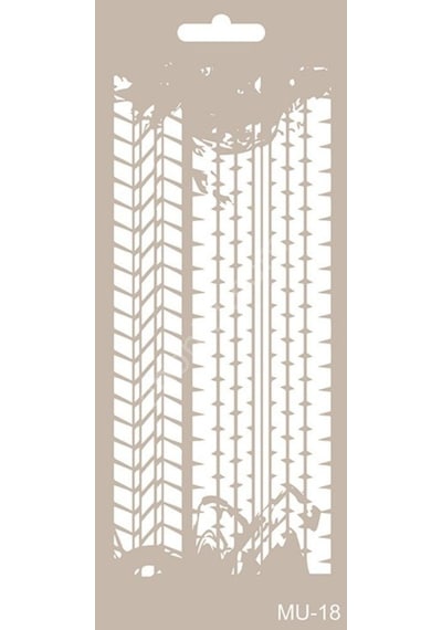 Cadence Mu18 Mix Media Stencil