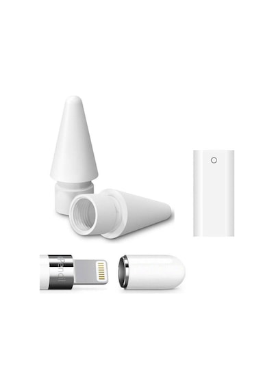Coteetci Cs7071 1.Nesil Apple Uyumlu iOS Kalem Seti (495790418)-Beyaz