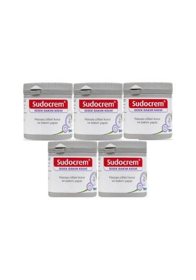 Sudocrem Cilt Bebek Bakım - Pişik Kremi 250gr 5 Li Set