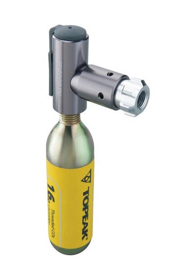Topeak Micro Airbooster Co2 Pompa Seti Koruyucu Kılıflı Tab-2 Siyah