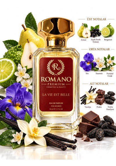 Premium La Vie Est Belle 50 Ml Kadın Kalıcı Parfüm Amber - Floral