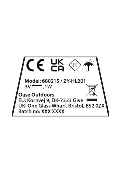 Easy Camp Flicker 30g. Kafa Lambası 680215 680215