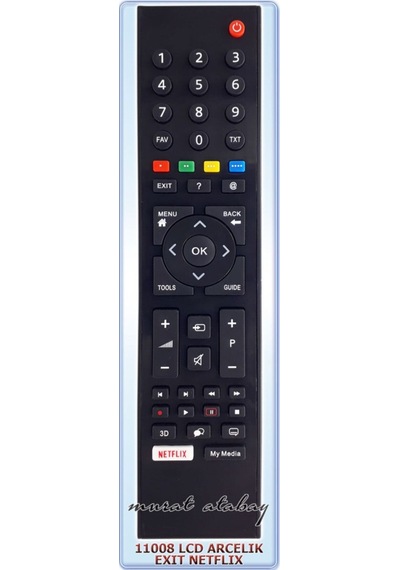 Arçelik Uyumlu Lcd Exıt Netflıx Kumanda