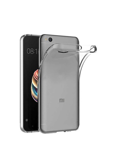 Xiaomi Redmi Go Kılıf Zore Süper Silikon Kapak Renksiz