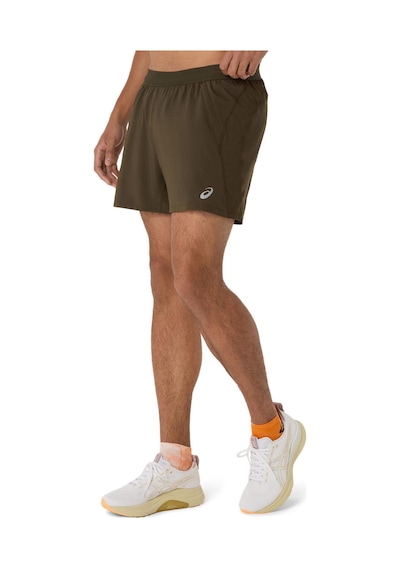 Asics Road 5ın Short Erkek Yeşil Şort 2011d247-200 Haki