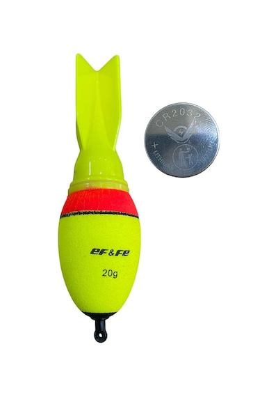 Effe Hg1298 20gr Vuruş Sensörlü Işıklı Eva Balık Şamandırası