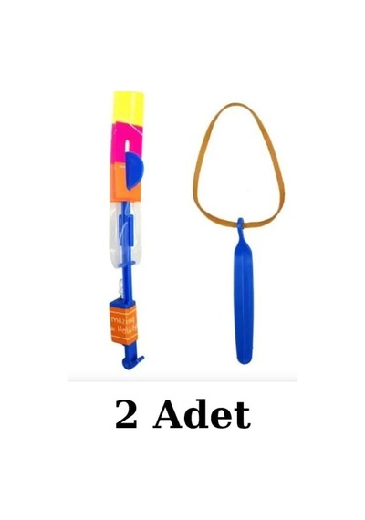2 Adet Işıklı Sapan Led Işıklı Eğlenceli Oyuncak Sapan