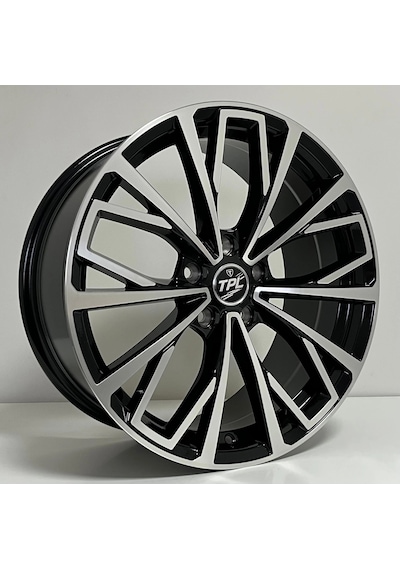 8x18 Tpl-1215 5x112 Et45 66.45 Black Machıned Xl