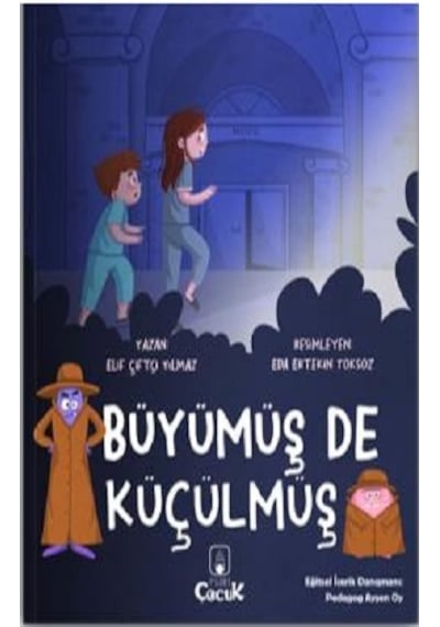Büyümüş de Küçülmüş - Elif Çiftçi Yılmaz - Floki Çocuk