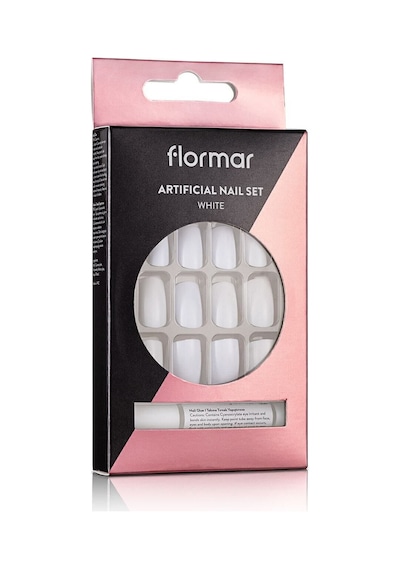 Flormar Klasik Takma Tırnak Seti - Artificial Nail Set - 052 - 8690604598625