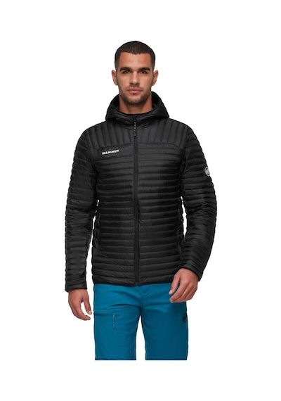 Mammut Mammut Broad Peak Light In Hooded Men Erkek Siyah Outdoor Ceketi 001