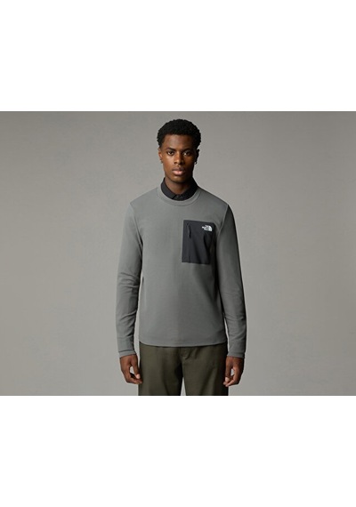 The North Face M Kecha Crew Erkek Outdoor Sweatshirts Nf0a8cs9sou1 Gri Gri
