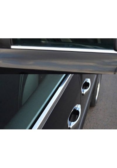 Ford Connect Krom Cam Çıtası Tk 2009-2014 2prç P.çelik