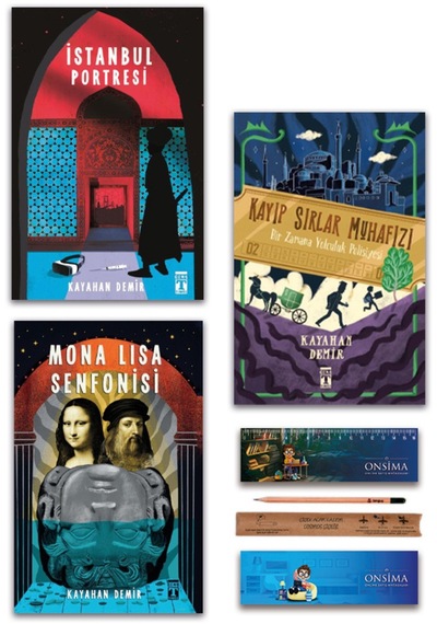 Genç Timaş Kayıp Sırlar Muhafızı - İstanbul Portresi - Mona Lisa Senfonisi Set 3 Kitap