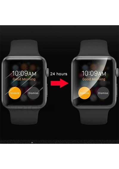 Watch 38mm Mkst Narr Tpu Body Ekran Koruyucu - Renksiz