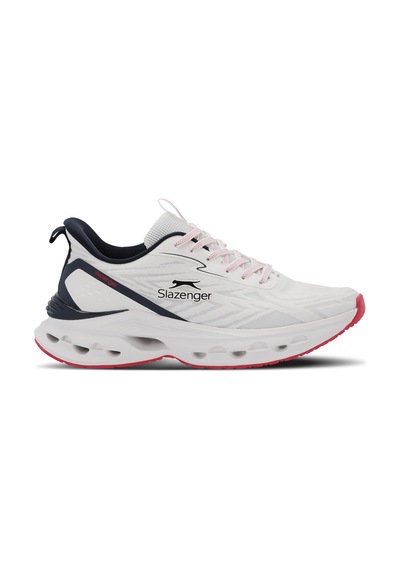 Slazenger WILLOW Erkek  Beyaz / Lacivert / Kırmızı Koşu & Yürüyüş Spor Ayakkabısı