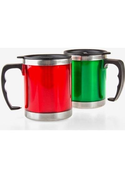 Termoslu Bardak Travel Mug Çok Renkli