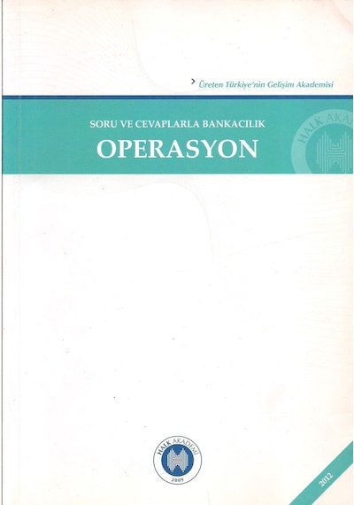 Soru Ve Cevaplarla Bankacılık Operasyon