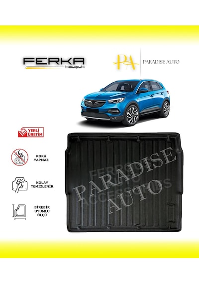 Opel Grandland X Üst Kademe 2017 Ve Üstü Bagaj Havuzu