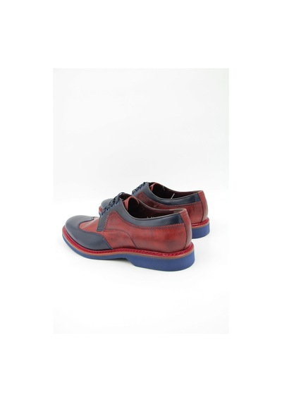 Oggi 00600-161 Erkek Klasik Ayakkabı - Bordo-lacivert Bordo-lacivert