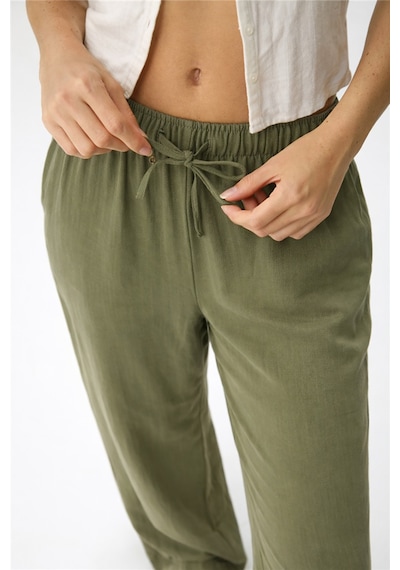 Fashion Friends Bayan Pantolon 26y0608k1 Haki