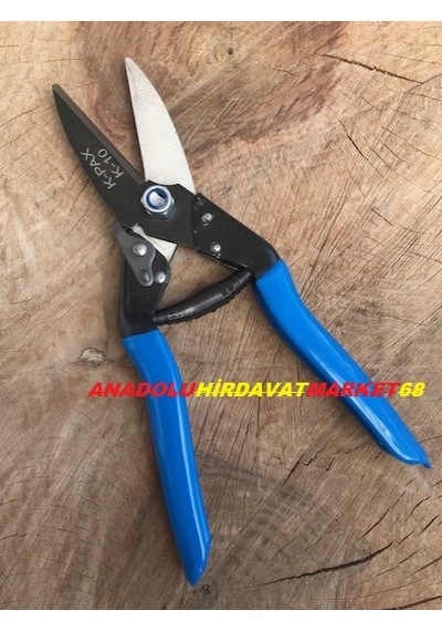 Kpax 240Mm Sac Kesme Makası Alçıpan Kesme Makası Tenekeci Makas