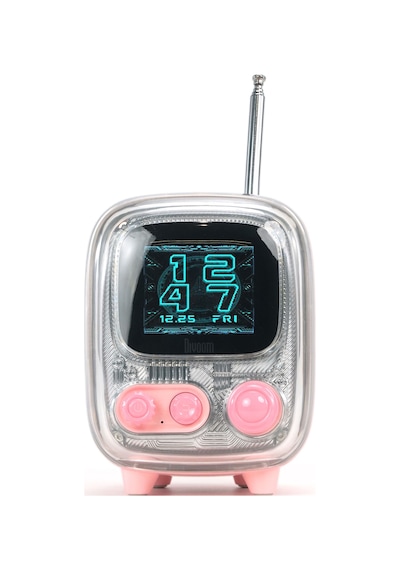 Divoom Tiivoo-2 Fm Radyolu Mini Bluetooth Hoparlör