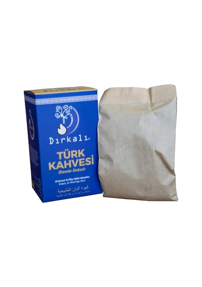 Dirkali Mastiha Damla Sakızlı Türk Kahve 100g Diğer