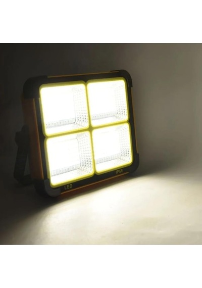 Sekatech Portatif Solar Led Projektör Cata 200w Güneş Enerjili