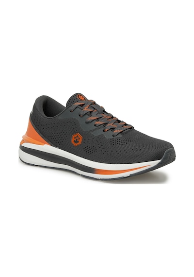 Lumberjack Buzz 4fx Gri Erkek Sneaker 000000000101497669 Gri - Turuncu