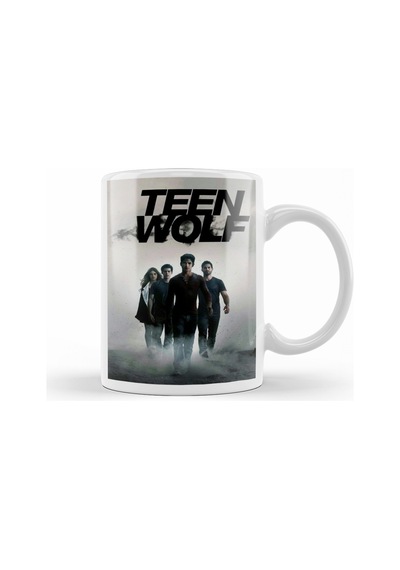 Teen Wolf Kupa Bardak Porselen No26108 Karışık