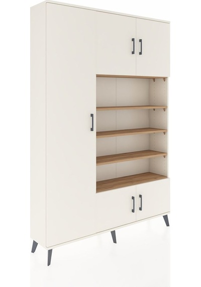 Arges Dolap 10 Raflı 5 Kapaklı 132x30x195 Aytaşı-aytaşı/çam Aytaşı Arges Dolap 10 Raflı 5 Kapaklı 132x30x195 Aytaşı-aytaşı/çam Aytaşı
