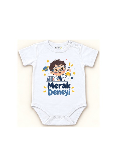Babylimon Merak Deneyi Beyaz Kısa Kollu Çıtçıtlı Bebek Zıbını Beyaz - Merak Deneyi - 928161951 Beyaz - Merak Deneyi Babylimon Merak Deneyi Beyaz Kısa Kollu Çıtçıtlı Bebek Zıbını Beyaz - Merak Deneyi - 928161951 Beyaz - Merak Deneyi
