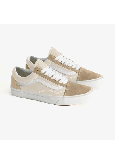Vans Old Skool Unisex Krem Sneaker Vn000d7zjm91 Krem