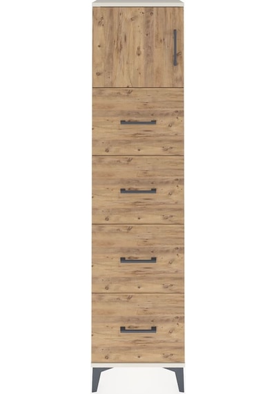 Arges Dolap Tek Raflı 4 Çekmeceli Tek Kapaklı 44x30x182 Aytaşı-çam Atlas Çam Arges Dolap Tek Raflı 4 Çekmeceli Tek Kapaklı 44x30x182 Aytaşı-çam Atlas Çam