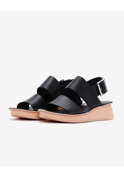 Clarks Velhill Strap Kadın Siyah Sandalet 26170822 Siyah